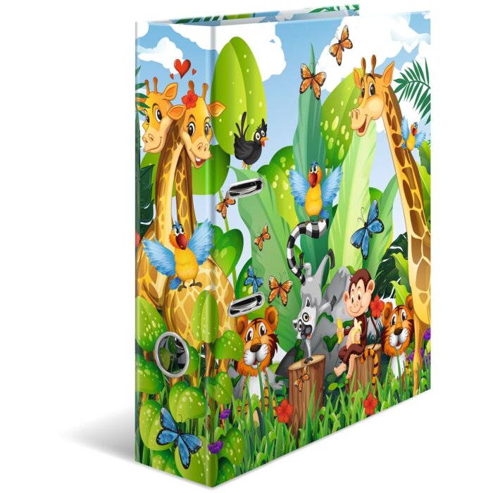 Carpeta Motivo HERMA A4 - Jungla