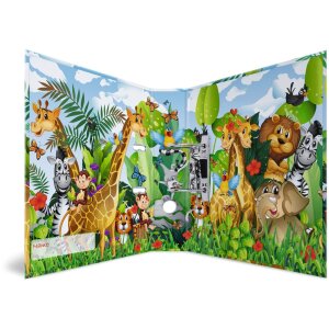 Carpeta Motivo HERMA A4 - Jungla