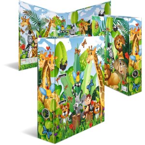 Carpeta Motivo HERMA A4 - Jungla