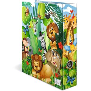 Carpeta Motivo HERMA A4 - Jungla