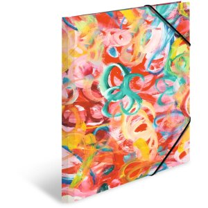 Carpeta HERMA cartón A3 - pintura