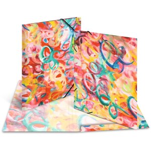 Carpeta HERMA cartón A3 - pintura