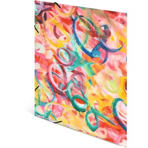 Carpeta HERMA cartón A3 - pintura