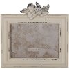 Clayre & Eef Marco de fotos 2F0879 blanco 24x5x24 cm - 13x18 cm
