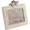 Clayre & Eef Marco de fotos 2F0879 blanco 24x5x24 cm - 13x18 cm