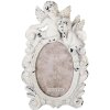 Clayre & Eef Marco de fotos 2F0890 blanco 14x3x23 cm - 9x13 cm
