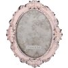 Clayre & Eef Marco de fotos 2F0891 rosa 17x2x20 cm - 12x15 cm