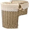 Cesta de almacenaje Clayre & Eef 4RO0022 Ratán 40x26x34 cm Beige