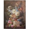 Clayre & Eef Florero con Flores 60x3x80 cm Multicolor