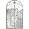 Clayre & Eef 52S261 Espejo de pared 61x3x103 cm Gris