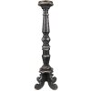 Clayre & Eef 5H0519 Candelero Ø 16x65 cm Negro