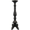 Clayre & Eef 5H0520 Candelero Ø 21x60 cm Negro
