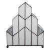 LumiLamp 5LL-6119 Lámpara de mesa Tiffany 30x4x25 cm E14-máx 1x40W Beige