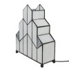 LumiLamp 5LL-6119 Lámpara de mesa Tiffany 30x4x25 cm E14-máx 1x40W Beige