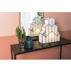 LumiLamp 5LL-6119 Lámpara de mesa Tiffany 30x4x25 cm E14-máx 1x40W Beige