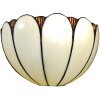 LumiLamp 5LL-6145 Lámpara de pared Tiffany 31x15x21 cm E27-max 1x60W Beige