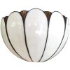 LumiLamp 5LL-6145 Lámpara de pared Tiffany 31x15x21 cm E27-max 1x60W Beige