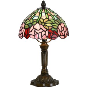 LumiLamp 5LL-6161 Lámpara de mesa Tiffany Ø...