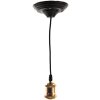 LumiLamp 5LL-95P Portalámpara colgante 150 cm E27-máx 1x60W Rose Gold