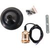 LumiLamp 5LL-95P Portalámpara colgante 150 cm E27-máx 1x60W Rose Gold
