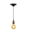 LumiLamp 5LL-95R Lámpara suspensión 150 cm E27-max 1x60W Color cobre