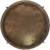 Clayre & Eef 5Y0756 Mesa auxiliar color cobre Ø 60x50 cm