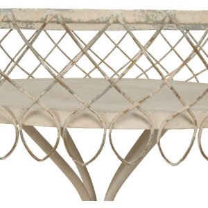 Clayre & Eef 5Y0813 Mesa auxiliar Beige Ø...