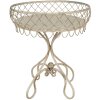 Clayre & Eef 5Y0813 Mesa auxiliar Beige Ø 55x65 cm