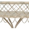 Clayre & Eef 5Y0813 Mesa auxiliar Beige Ø 55x65 cm