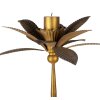 Clayre & Eef 5Y0914 Candelero color oro Ø 30x70 cm