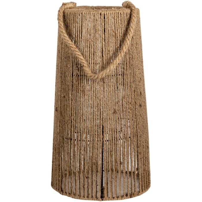 Clayre & Eef 64845 Farol Marrón Ø 22x40 cm
