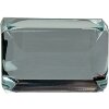 Clayre & Eef 64865 Juego de 4 pomos transparentes 4x3x2 cm