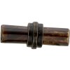 Clayre & Eef 64895 Juego de 4 pomos marrón 5x3x2 cm