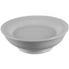 Clayre & Eef 64935 Jabonera Blanca Ø 14x5 cm