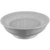 Clayre & Eef 64935 Jabonera Blanca Ø 14x5 cm