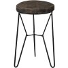 Clayre & Eef 64939 Mesa para plantas marrón Ø 13x22 cm