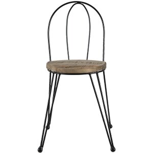 Clayre & Eef 64942 Mesa para plantas marrón...