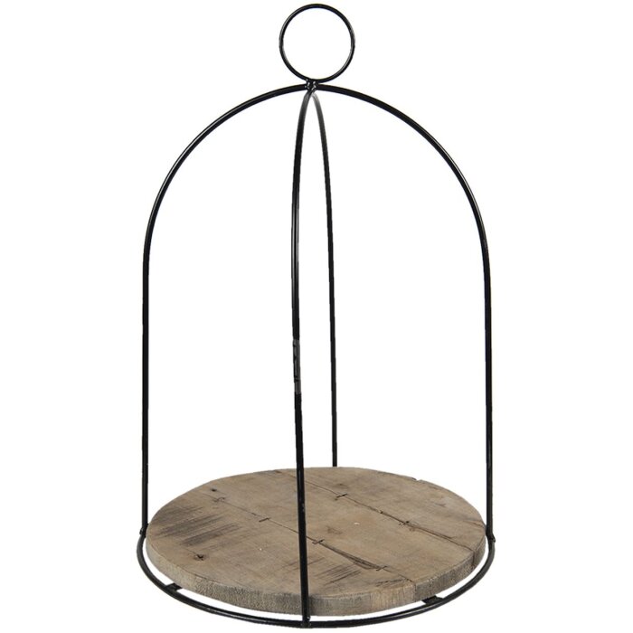 Clayre & Eef 64944 Jardinera Marrón Ø 28x41 cm
