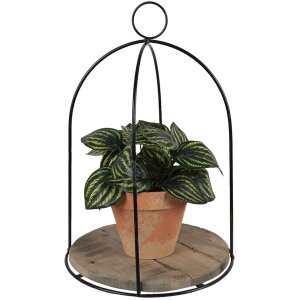 Clayre & Eef 64944 Jardinera Marrón Ø 28x41 cm