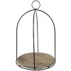 Clayre & Eef 64944 Jardinera Marrón Ø 28x41 cm