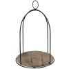 Clayre & Eef 64944 Jardinera Marrón Ø 28x41 cm