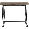 Clayre & Eef 64945 Mesa Jardinera Marrón 26x16x22 cm