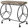 Clayre & Eef 64945 Mesa Jardinera Marrón 26x16x22 cm