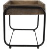 Clayre & Eef 64950 Mesa Jardinera Marrón 32x26x27 cm
