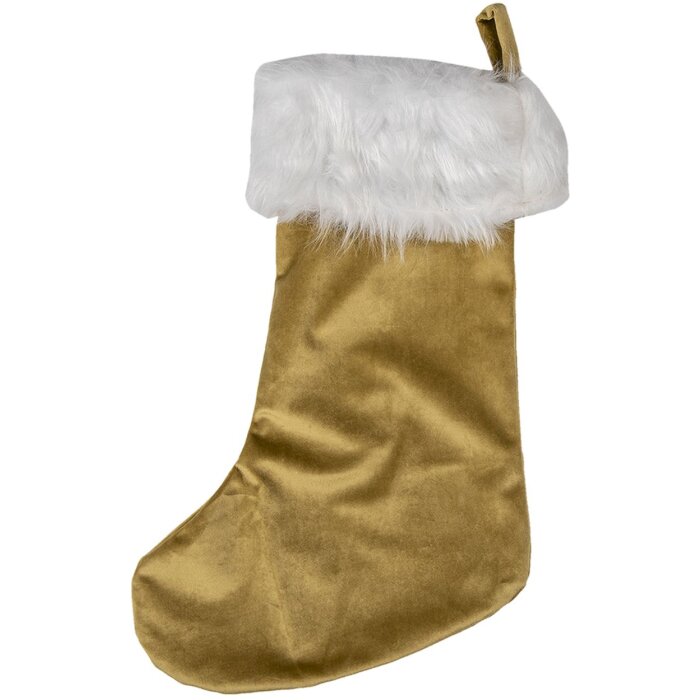 Clayre & Eef 64957 Medias de Navidad Marrón 30x1x45 cm