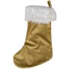 Clayre & Eef 64957 Medias de Navidad Marrón 30x1x45 cm