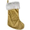 Clayre & Eef 64957 Medias de Navidad Marrón 30x1x45 cm
