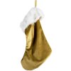 Clayre & Eef 64957 Medias de Navidad Marrón 30x1x45 cm