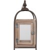 Clayre & Eef 64958 Farol Marrón 19x19x46 cm
