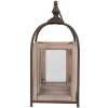 Clayre & Eef 64958 Farol Marrón 19x19x46 cm